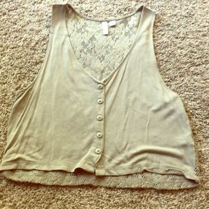 Light camo green crop too